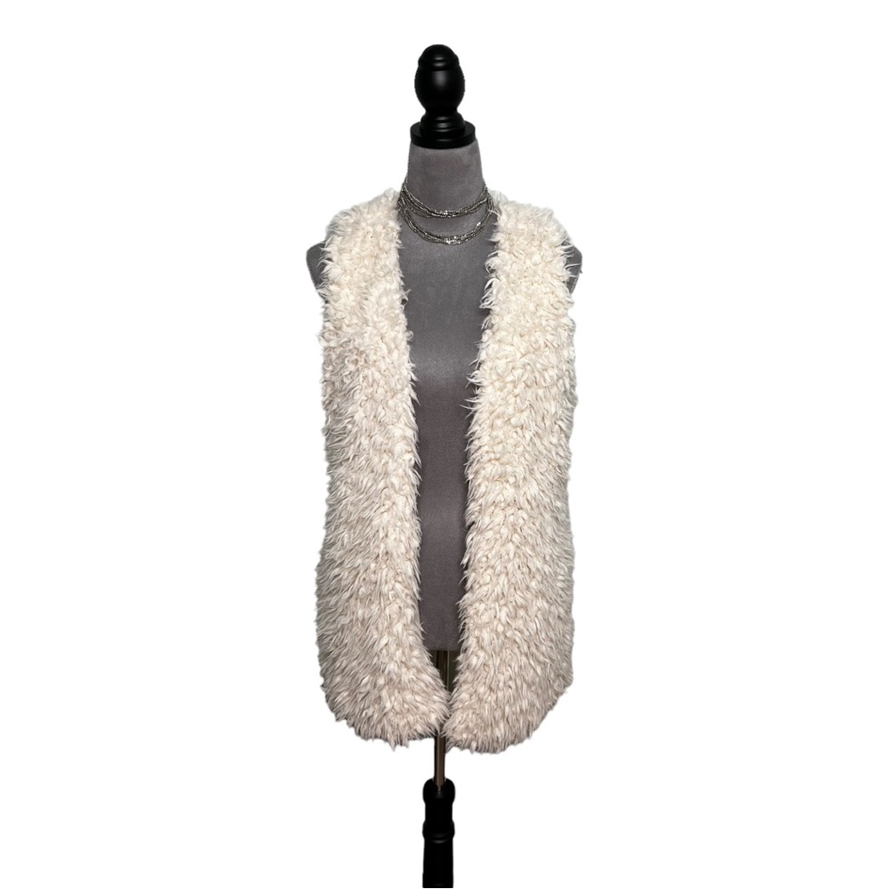 TART Faux Fur Cardigan